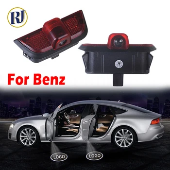 

2PC Car LED Door welcome Logo Projector Light For Mercedes Benz W204 C class AMG C200 C230 C260 C280 C300 Door Lamp Accessories