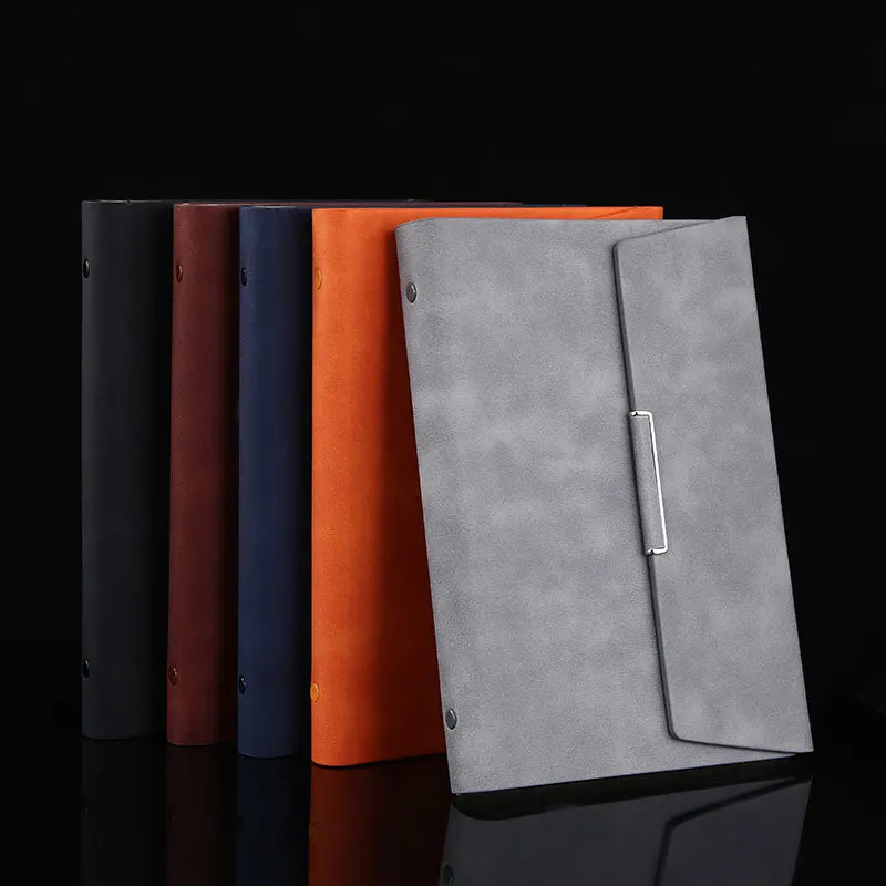 A5 B5 записная книжка со спиральными складками записная книжка бизнес Bullet Journal Line планировщик Органайзер для путешествий Снова в школу