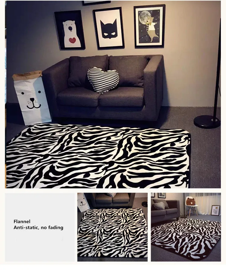 1 nordic Soft decoration carpet  (3)