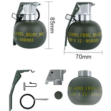 Тактический ABS Водяная бомба игрушки модель M67 зажим для талии пластик зеленый гель для воды открытый ролевые игры тактический Пейнтбол