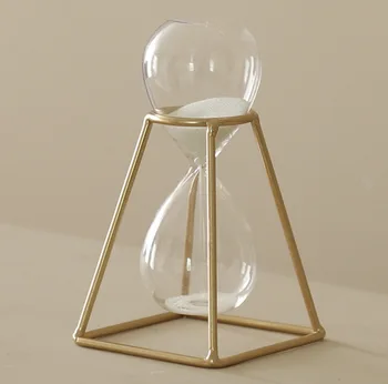 

5Min Home Decoration Desktop Sand Clock Timers Sand Sandglass Hourglass Timer Clock Home Decor Gift Kitchen