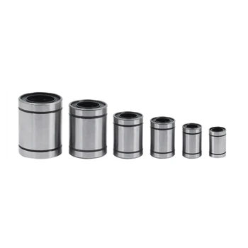 

5Pcs LM13UU Standard Type Linear Bushing 13mm CNC Linear Bearings For Rods Liner Rail Linear Shaft Parts