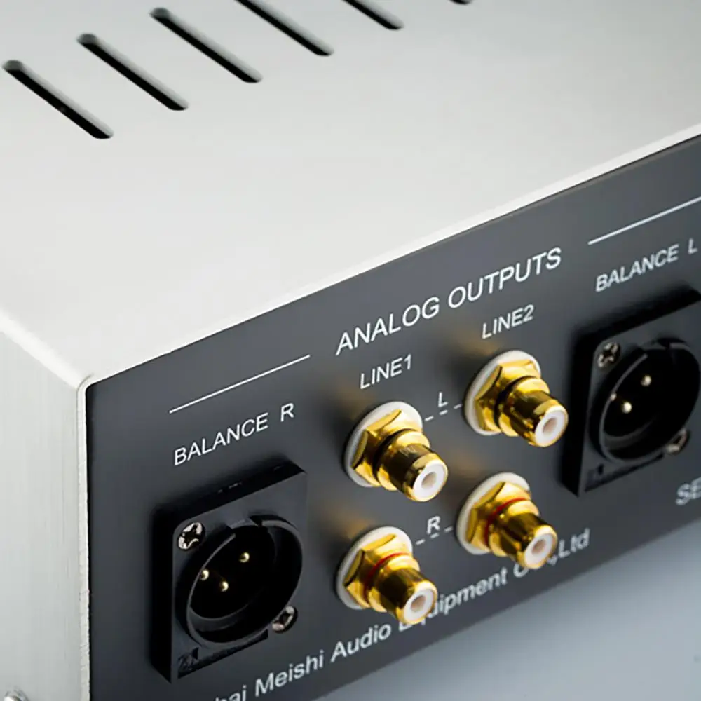 MUZISHAR R10 DAC трубка 12AU7 ES9018 Hifi аудио декодер 32 бит XLR DAC