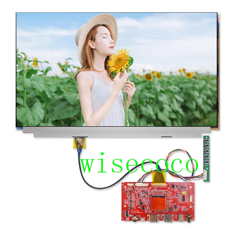 15,6 дюймов 4K 3840*2160 ips ЖК-экран DP EDP HDMI плата контроллера без подсветки 3d принтер