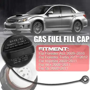 

Inner Fuel Gas Filler Tank Cover Cap Gas Fuel Fill Cap For Subaru Forester Impreza STI WRX 2008-2011 42031AG000