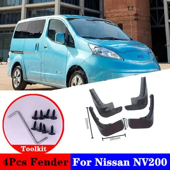 

For Nissans NV200 2017-2020 Sylphy Mudflaps Splash Guard Special modification parts Mudguard Fen der car accessories