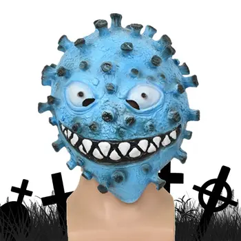 

Epidemic Headgear Halloween Head Mask Novelty Costume Party Face Mask Non-toxic Environmental Friendly Cosplay Decorate