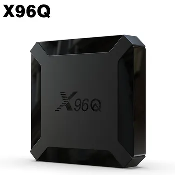 

10pcs/lot X96Q Smart TV Box Android 10 Allwinner H313 Quad Core 1GB 8GB 2GB 16GB Support 4K 2.4GHz WiFi Media Player Set Top Box
