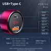 Baseus Quick Charge 4.0 3.0 USB Car Charger For iPhone 12 Xiaomi Samsung Mobile Phone QC4.0 QC3.0 QC Type C PD Fast Car Charging ► Photo 3/6