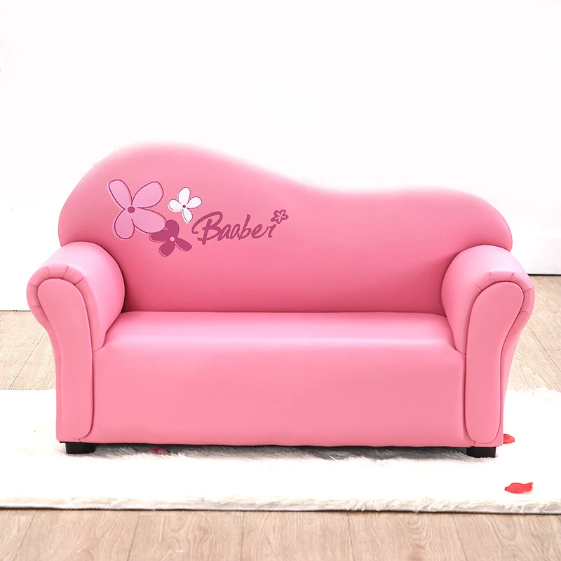 Горячие дети ребенок местный диван Высокое качество Мультфильм полиуретановые стулья диваны для гостиной диван для двойной 4 цвета 83X37X50 см