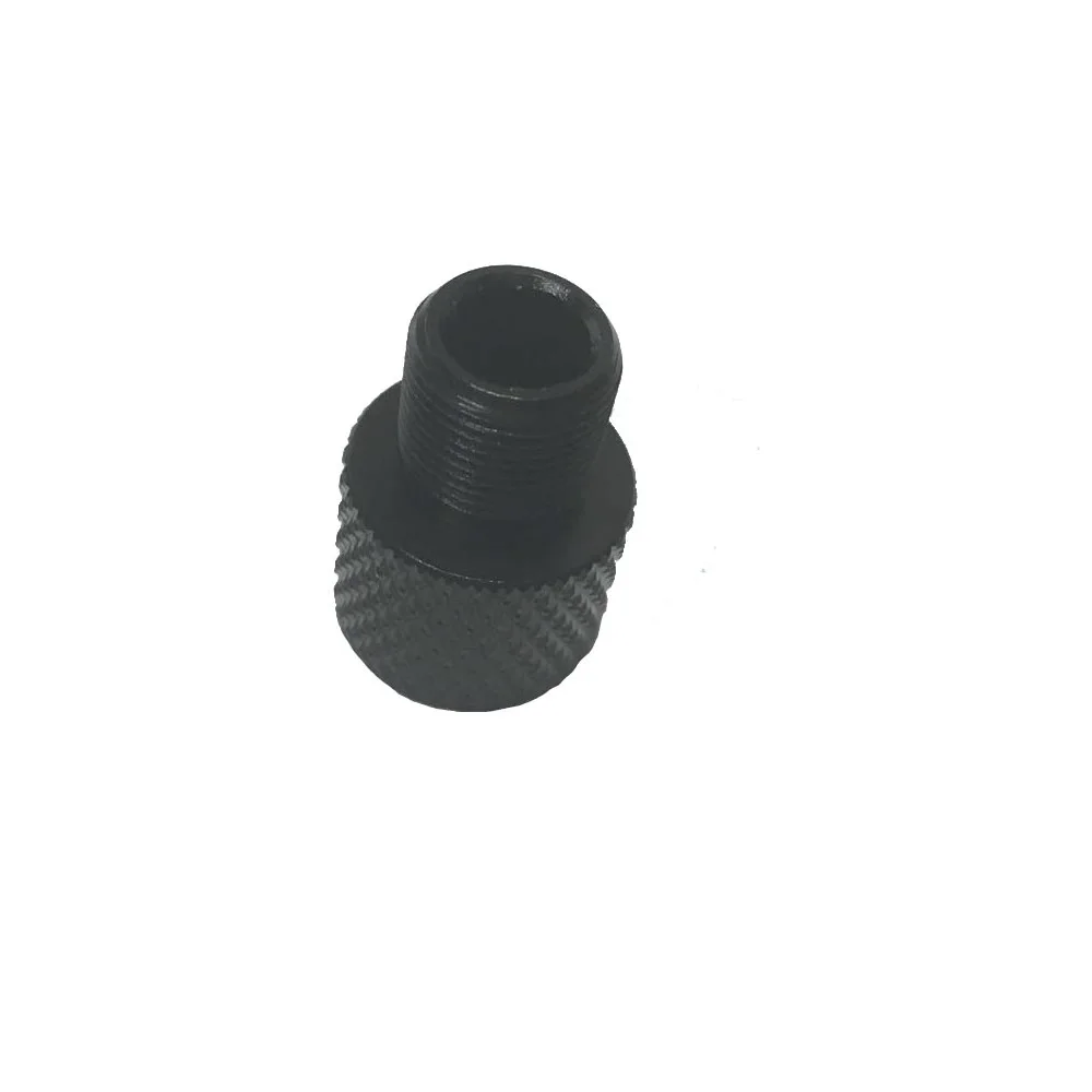 Threaded Adapter 1/2-20 UNF To Male 1/2-28 UNEF or Female 1/2-28 UNF To Male 1/2-20 UNEF Barrel End Female