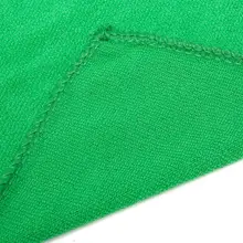 25x25 см Зеленые полотенца из микрофибры для чистки автомобиля уход за телом внешние аксессуары набор