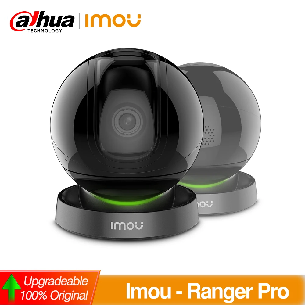 

Dahua IMOU Ranger Pro Wireless IP Camera Pan/Tilt Rotatable Smart Tracking Detect Privacy Msk Cloud Storage Security Wifi Camera