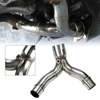 

GSXR1000 Catalytic Converter Eliminator Y-Pipe Mid decat For Suzuki GSXR 1000 K7 2007 2008 Motorcycle Accessory Stainless Steel