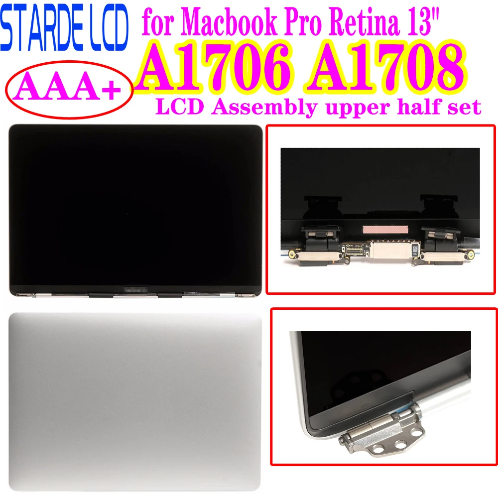 AAA + Новый A1708 ЖК-экран в сборе для Macbook Pro Retina 13 &quotA1706 ЖК-дисплей полный
