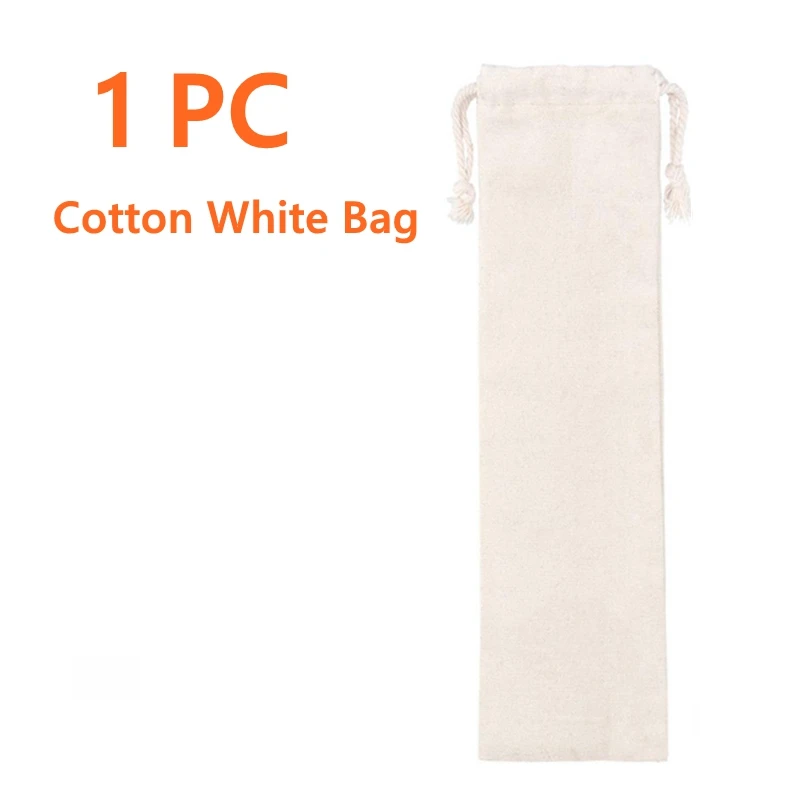 1PC White Bag
