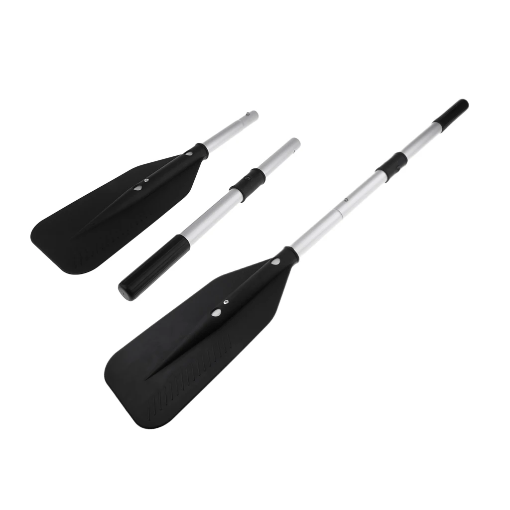 1 Pair Lightweight Single End Kayak/Canoe/Rowing Boat/Dinghy Paddles Oars