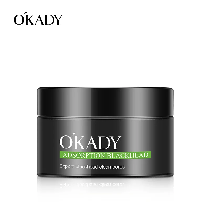 Маска Очищающая от черных точек с бамбуковым углем O'KADY 120 г. Уход за кожей.