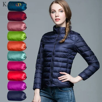 

KANCOOLD 2019 Women Jacket Short Down Outwear Female Winter Coat Cotton Padded Warm Jacket Outwear Women Winter Down Coat