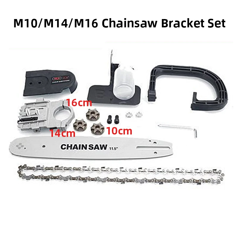 Chainsaw Bracket para Woodworking Power Tool Set,