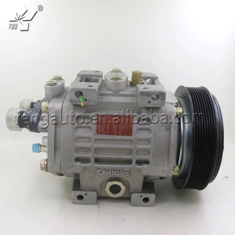 12 V/24 V воздушный кондиционер компрессор автомобильного кондиционера для Unicla UX330 2pk/8pk