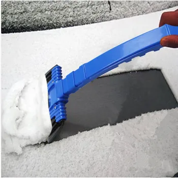 

Portable Car Windshield Ice Scraper Durable Snow Shovel Removal Brush ABS Wiper Plate Cleaning Tools Winter Accessories Raspador