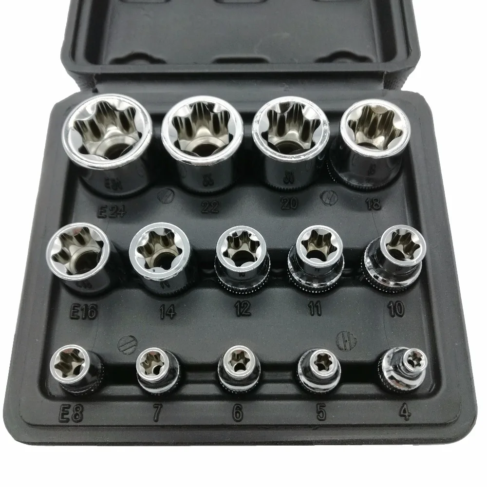 Набор торцевых ключей Torx 14 шт. для женщин комплект электронных сигарет Drive набор