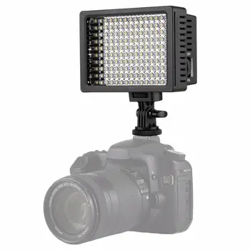 

160 LED Video Light Lamp Studio Photo Photography Light for Canon Nikon DSLR Camera