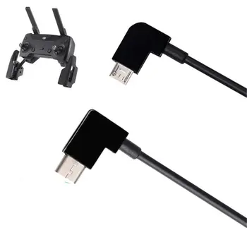 

Type-C Micro USB Date Cable Tablet Phone For DJI Mavic Pro Drone Remote Control R7RB