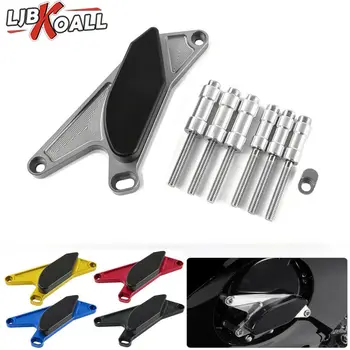 

For 1999-2017 SUZUKI Hayabusa GSXR1300 Engine Frame Guards Cover CNC Aluminum Motor Accessories Crash Pads Slider Protector Set
