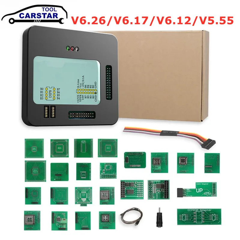 High quality XPROG V6.26 V6.12 V6.17 V6.50 Add New Authorization V5.86 V5.55 X-PROG M Metal Box XPROG-M ECU Programmer X Prog | Автомобили