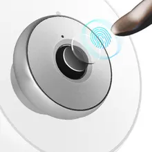 Панель из алюминиевого сплава, отпечаток пальца, замок для ящика, замок для шкафа, электронный замок, замок для обуви, умный офисный ящик, замок для отпечатков пальцев