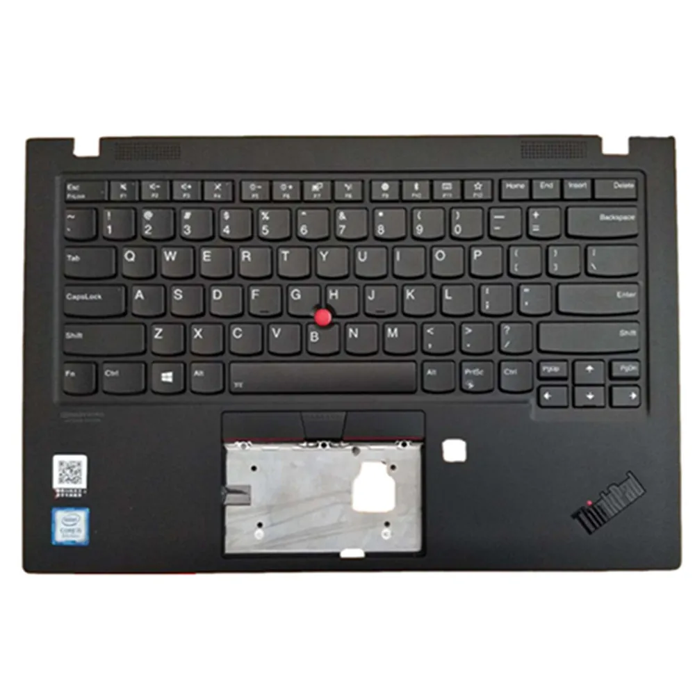 

New for Lenovo ThinkPad X1 Carbon 7th Notebook Keyboard X1C With Backlight 2019 With C Case