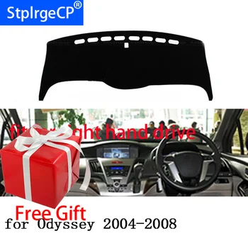 

Car Dashboard Cover Mat for honda Odyssey 2004-2008 Right Hand Drive Dashmat Pad Dash Mat Covers Dashboard Accessories
