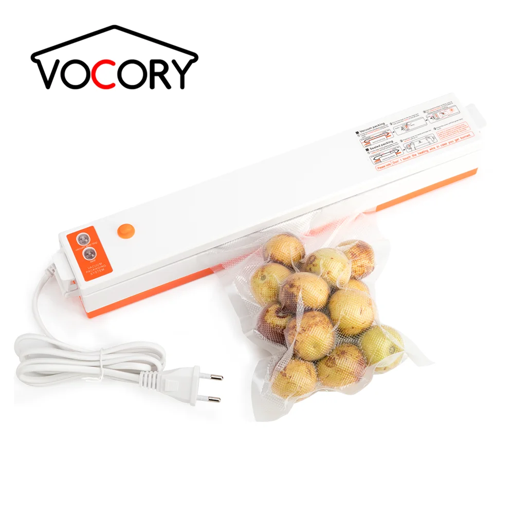 VOCORY-sellador de alimentos al vacío para el hogar, máquina de envasado al vacío, sellador de alimentos frescos, herramienta de cocina