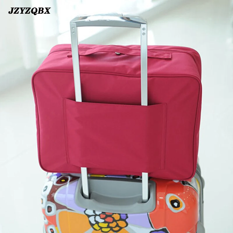 Новая версия для путешествий за рубежом, сумка-интернат, женская сумка для багажа, водонепроницаемая дорожная сумка, сумка для путешествий