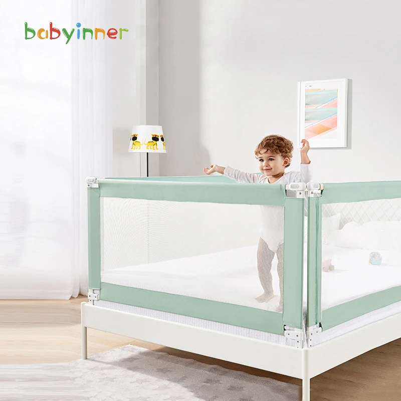 vertical crib bumper