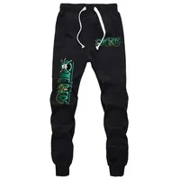 mens running pants Hot-Selling Summer Fashion Casual Breathable Jogger Pants DEATH NOTE L Print Sweatpants Joggers Fitness Long Trousers red sweatpants