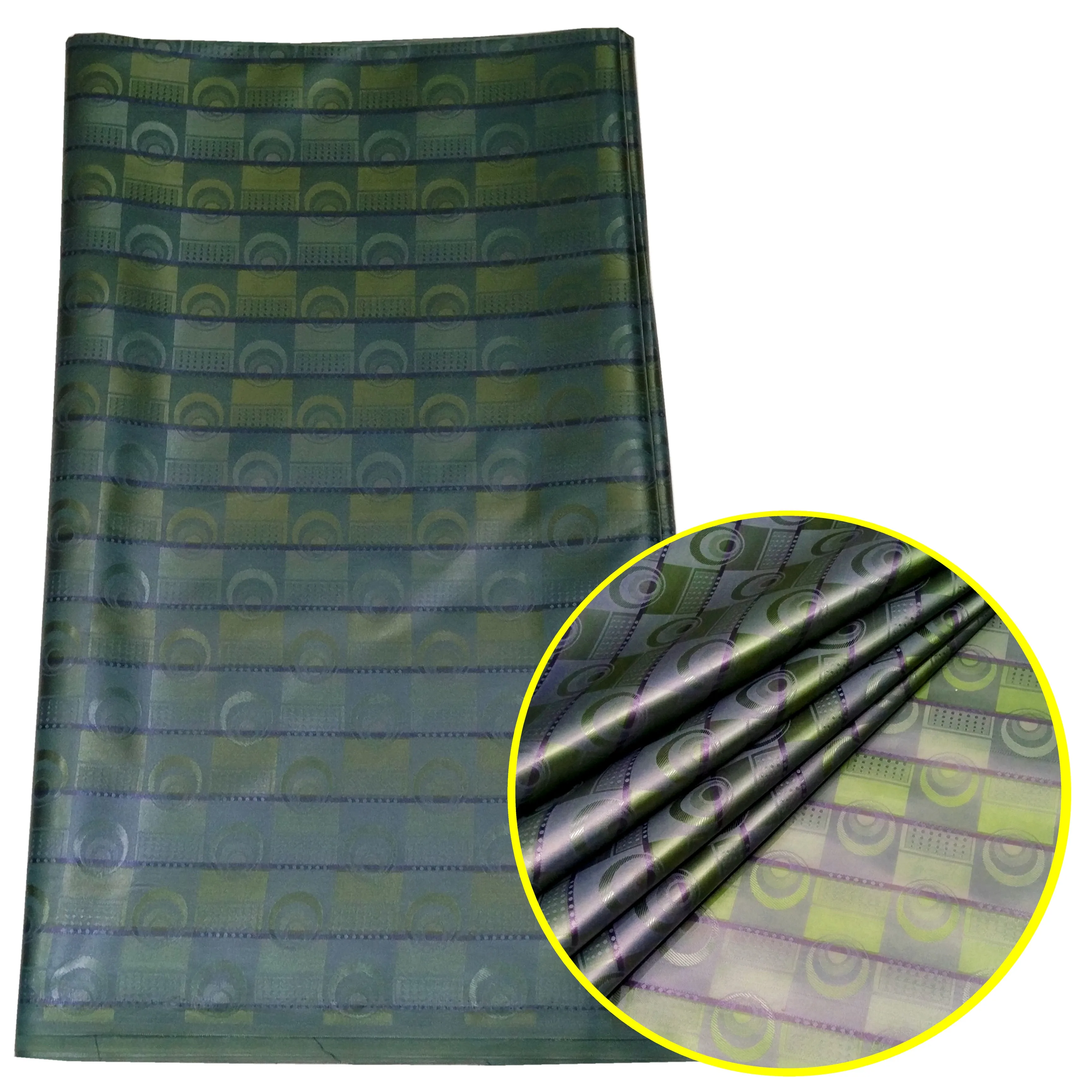 qrrival африканская ткань мода getzner Высокая качественная жаккарда из хлопка Гвинейская парча ткани 10 ярдов/партия