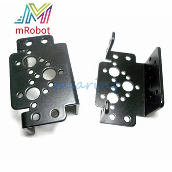 

Aluminum Multi-function Robot Arm Bracket Accessories Universal for MG995/996/DS3218 for DIY Robotic Model Mechanical Mount