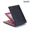 Driver License Holder Card Wallet Cow Leather RFID Cover for Driver's Documents Business Credit Card Holder Thin Purse for Male ► Photo 2/6