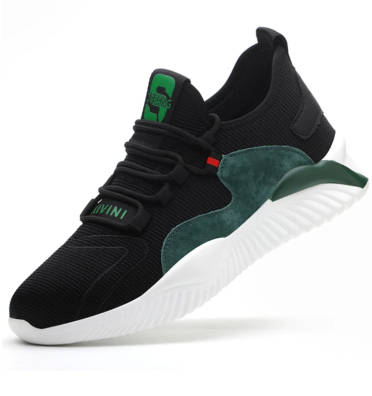 Dropshipping Men Women Work Shoes Steel Toe Cap Safety Boots European Standard Anti-smash Anti-puncture Sport Shoes Safety Shoes