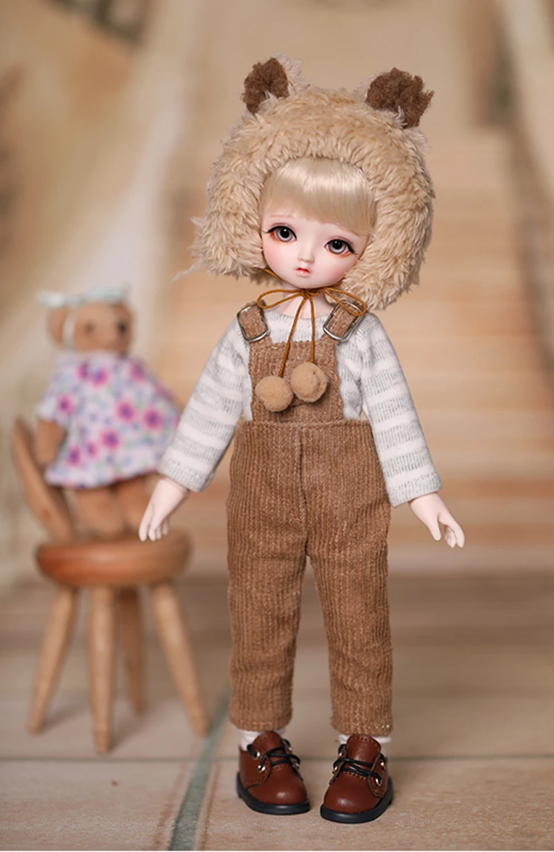 Кукла BJD/SD модная красивая из смолы с глазами для маленькой девочки подарок на