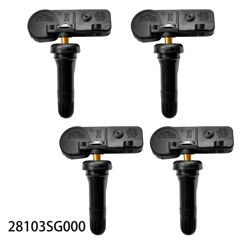 

4 x for Subaru TPMS Tire Air Pressure Sensors 28103SG000 28103AJ00A
