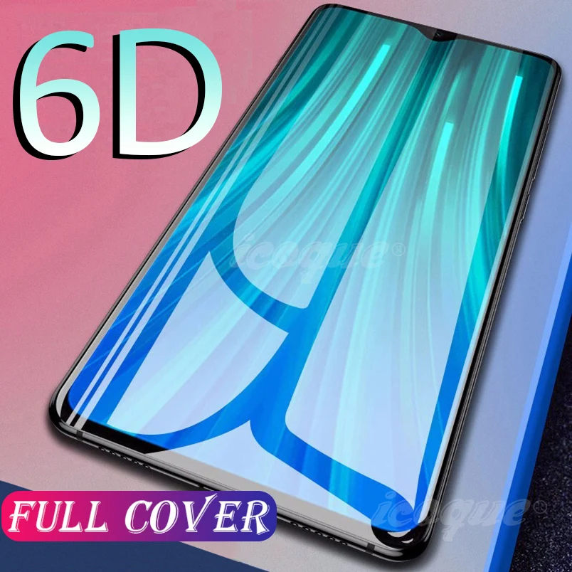 

6D Tempered Glass for OPPO Reno 2 2Z Z 10x Zoom Ace A5 A9 2020 A11 A7x Screen Protector for OPPO Realme XT X2 Pro 5s 5 3 Glass