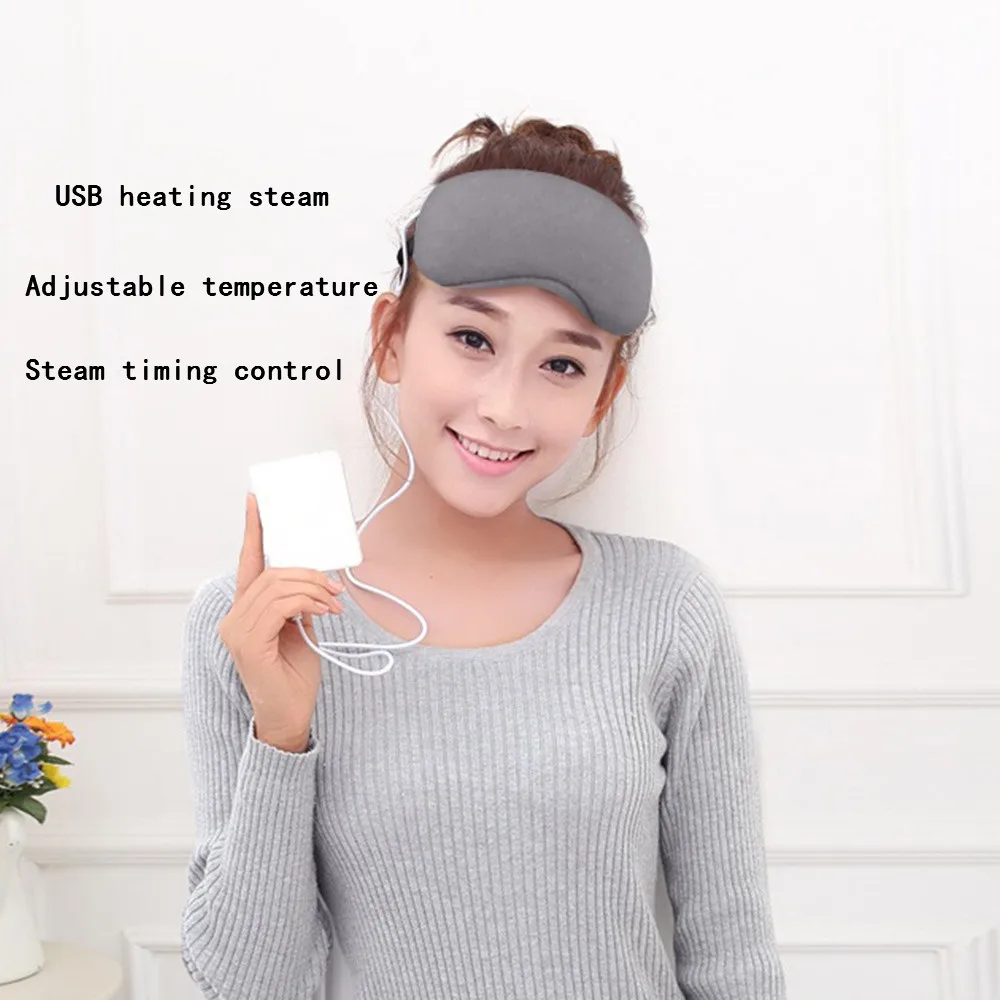 

Xmund XD-EM1 3D Steam Eye Mask Hot Compress USB Heating Sleeping Blindfold Eye Patch Portable Camping Travel