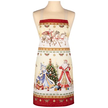 

Apron Happy New Year, 100% Cotton, Twill