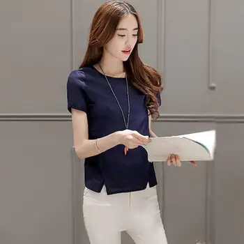 

Fashion black Logo Printing T Shirts Women's black Short Sleeve Fashion 100% cotton Female T-Shirts