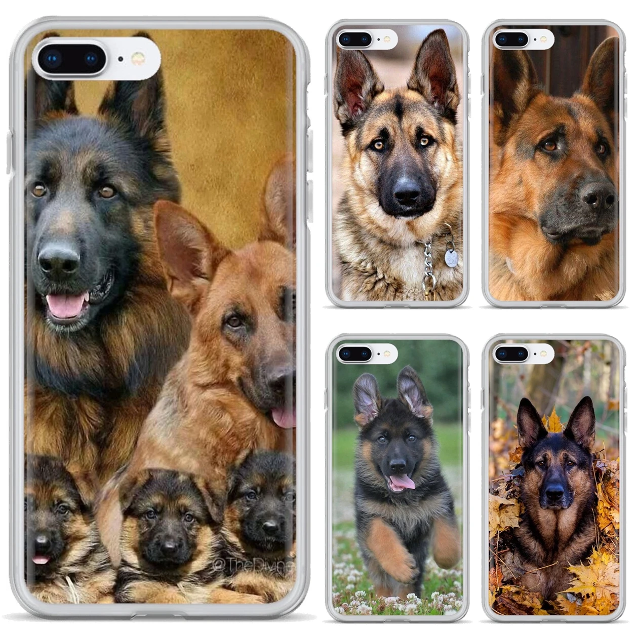 Coque En Silicone Vente Chaude Sable Berger Allemand Chiot Pour Samsung Galaxy A3 A5 A8 Etoile Lite A6 Plus 18 15 16 17 Aliexpress