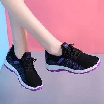 

2019 Ladies Fashion Sneakers Girls Graffiti Sneakers Ultra Light Ankle Sports Running Sports Shoes Casual Shoes Shoes Woman#15